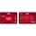 6er Pack hummel Sportsaid Reinigungstücher white