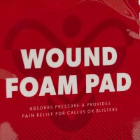 hummel Sportsaid Schaumstoff-Pad weiß