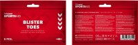 6er Pack hummel Sportsaid Zehen-Blasenpflaster weiß