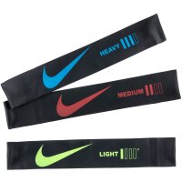 3er Pack NIKE Mini Widerstandsbänder 013...