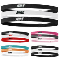 3er Pack NIKE 2.0 elastische Haarbänder mit...