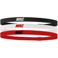 3er Pack NIKE 2.0 elastische Haarbänder mit...