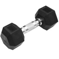 TRENDY SPORT Hex Dumbbell Hantel sechseckig