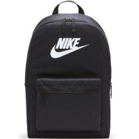 NIKE Heritage Rucksack black/black/white