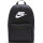 NIKE Heritage Rucksack black/black/white