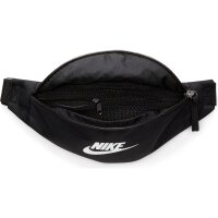 NIKE Heritage Waistpack black/black/white