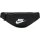 NIKE Heritage Waistpack black/black/white
