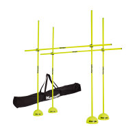 Kempa Sprungstangen Set fluo gelb