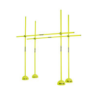 Kempa Sprungstangen Set fluo gelb