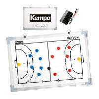 Kempa Taktiktafel inkl. Magnet Spielersätze weiß