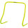 6er Pack uhlsport Hürdenset 45 cm fluo gelb/schwarz