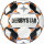 DERBYSTAR Brillant TT AG Trainingsfußball für Kunstrasenplätze weiß/schwarz/orange 5