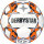 DERBYSTAR Brillant TT AG Trainingsfußball für Kunstrasenplätze weiß/schwarz/orange 5