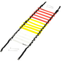 Select Koordinationsleiter Fußball orange/gelb/blau...