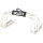 6er Pack Select Trainingshürden Set Fußball weiß 23 cm