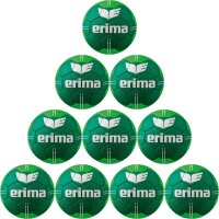 10er Ballpaket erima Pure Grip No. 2 Eco Handball