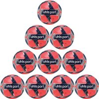 10er Ballpaket uhlsport Match Addglue Training Fußball