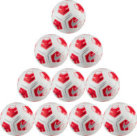 10er Ballpaket NIKE Strike Team 290g Leicht-Fußball