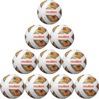 10er Ballpaket molten Fußball Leichtball 290g