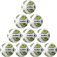 10er Ballpaket molten Fußball Leichtball 290g...
