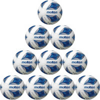 10er Ballpaket molten Fußball Wettspielball F5A5000...