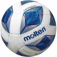 10er Ballpaket molten Fußball Wettspielball F5A5000 weiß/blau/silber 5