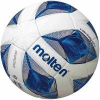 10er Ballpaket molten Fußball Wettspielball F5A5000 weiß/blau/silber 5