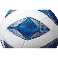 10er Ballpaket molten Fußball Wettspielball F5A5000 weiß/blau/silber 5