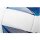 10er Ballpaket molten Fußball Wettspielball F5A5000 weiß/blau/silber 5