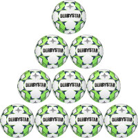 10er Ballpaket DERBYSTAR Brillant APS Fußball...