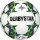 10er Ballpaket DERBYSTAR Brillant APS Fußball Spielball weiß/grün/grau 5