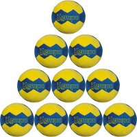 10er Ballpaket Kempa Soft Handball Kids