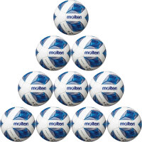 10er Ballpaket molten Fußball Wettspielball F5A4900...