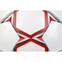 DERBYSTAR Long Life TT Trainingsfußball weiß/rot/schwarz 5