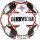 DERBYSTAR Long Life TT Trainingsfußball weiß/rot/schwarz 5