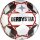 DERBYSTAR Long Life TT Trainingsfußball weiß/rot/schwarz 5