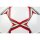 DERBYSTAR Long Life TT Trainingsfußball weiß/rot/schwarz 5