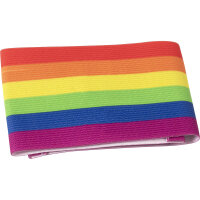 DERBYSTAR Regenbogen Kapitänsbinde