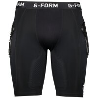 G-FORM Impact Liner gepolsterte Torwart-Unterziehshorts...