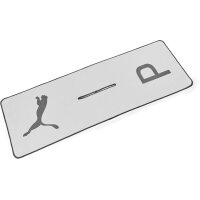 PUMA Microfiber Players Handtuch bright white/high rise