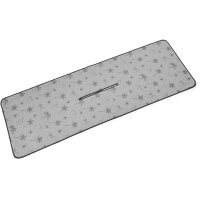 PUMA Microfiber Players Handtuch bright white/high rise