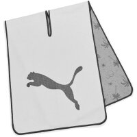 PUMA Microfiber Players Handtuch bright white/high rise