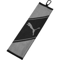 PUMA Golf Tri-Fold Handtuch bright white/high rise