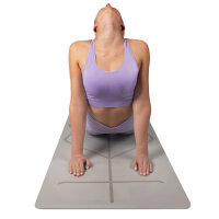TRENDY SPORT Yogamatte Naturkautschuk 180 x 60 x 0,3 cm