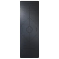 TRENDY SPORT Yogamatte Naturkautschuk 180 x 60 x 0,3 cm