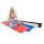 TRENDY SPORT Yogamatte Naturkautschuk 180 x 60 x 0,3 cm