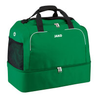 JAKO Classico Sporttasche mit Bodenfach sportgrün...