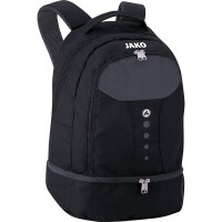 JAKO Striker Rucksack schwarz/grau