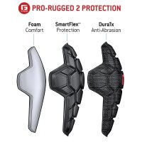 G-FORM Pro Rugged 2 MTB Knieprotektoren