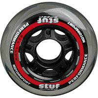 4er Pack Stuf Inlineskate Rolle black 70 mm